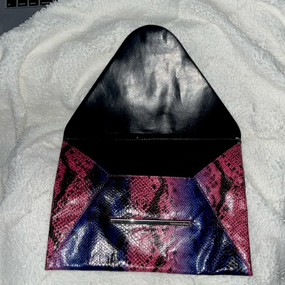 BCBG Leather Clutch - Picture 2 of 8